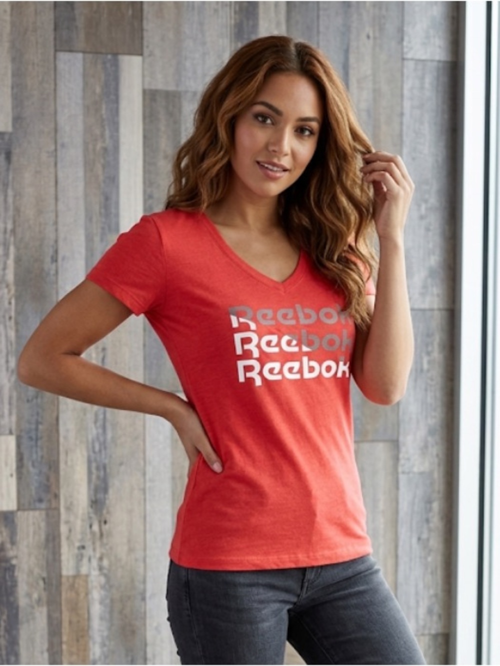 Reebok Scarlet Short Sleeve Tee